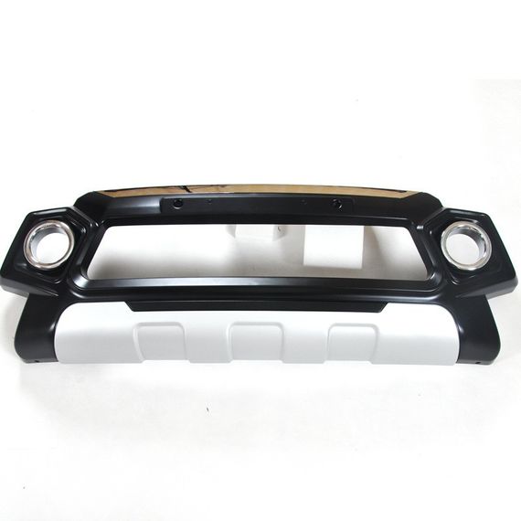 Передня накладка (ABS) для Mitsubishi L200 2015↗ рр. | Зображення 1