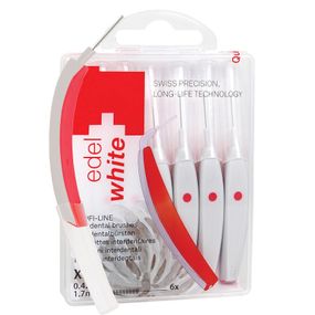 Щітки для міжзубних проміжків Edel+White "Profi-Line" XS (0,42/1,7мм), 6 шт.