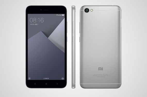 Смартфон Xiaomi Redmi 5A 2/16GB Gray Global Rom | Зображення 2