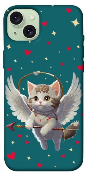 Чохол з картинкою Амурчик для Apple iPhone 15 Plus (6.7")