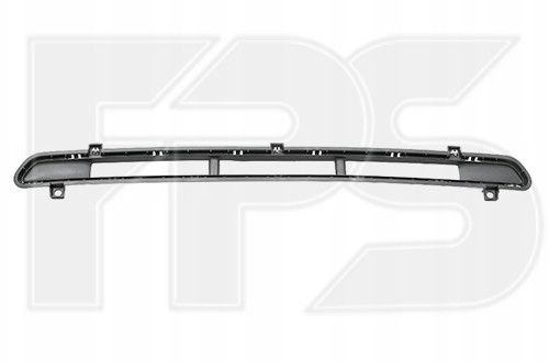 Решетка в бампере верхняя Jeep Compass '16- средняя (FPS)