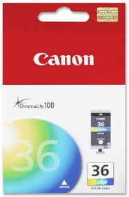 Картридж Canon CLI-36 PIXMA iP100/110/TR150 series color (1511B001)
