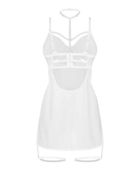 Бебі-долл Obsessive Arrowel White chemise L/XL sexstyle | Зображення 2