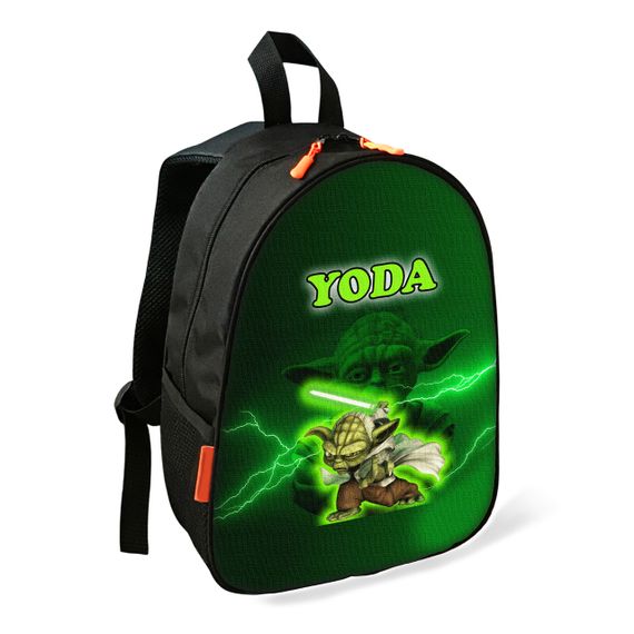 Рюкзак Йода Star Wars дитячий шкільний/міський 34х27х13 см для хлопчика (02396)