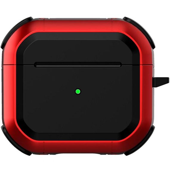 Футляр протиударний Black ed. для навушників Airpods 3 Red