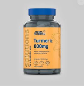 Комплекс для підтримки суглобів Applied Nutrition SOLUTIONS TURMERIC 60 CAPS