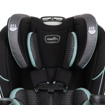 Автокресло Evenflo EveryFit 3 в 1 (1,8 до 54,4 кг) Atlas Green (032884204656) | Зображення 4