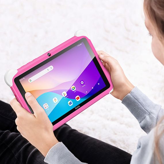 Дитячий планшет Hoco HI10 8'' Pink | Зображення 4