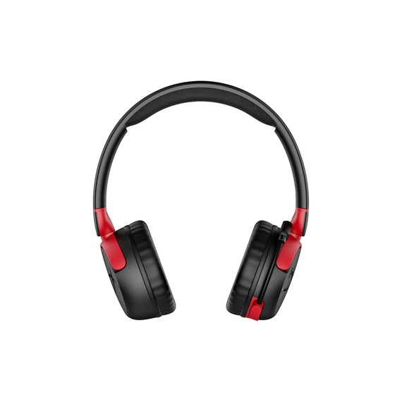 Гарнітура HyperX ігрова Cloud Mini, mini-jack/BT, 1.2м, чорний-червоний (7G8F1AA) | Зображення 2