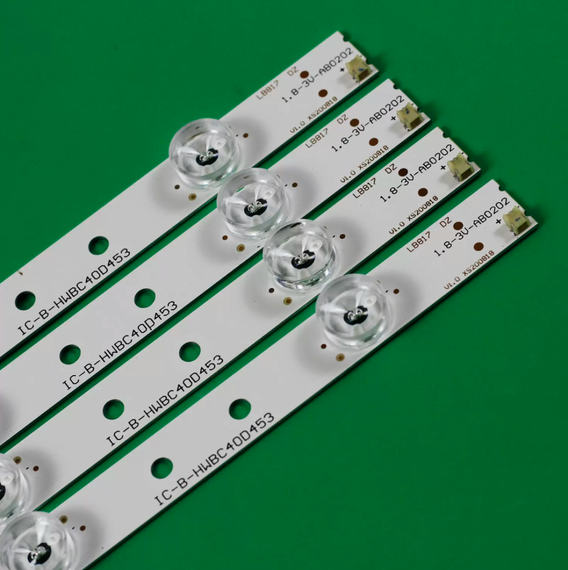 LED підсвітка TV 40" IC-B-HWBC40D453 RF-AJ400E32-1001S-01 S5-B5-V2-3 S4-B5-V IC-C-CNBC40D436 4шт. | Зображення 3