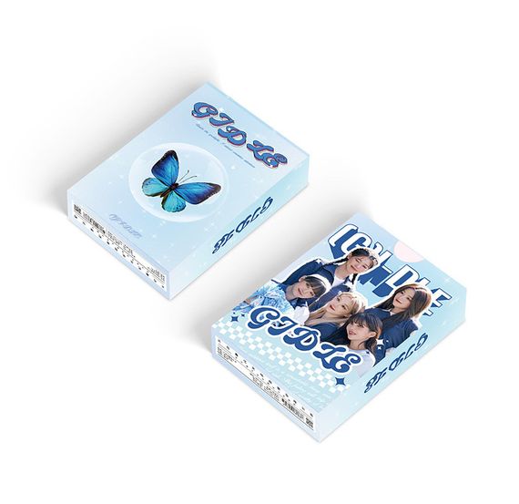 Ломокарти G Idle Kpop / 55 карток | Зображення 1