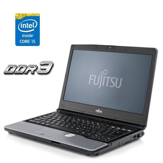 Ноутбук Б-класс Fujitsu LifeBook S792 / 13.3" (1366x768) TN / Intel Core i5-3340M (2 (4) ядра по 2.7 - 3.4 GHz) / 4 GB DDR3 / 320 GB HDD / Intel HD Graphics 4000 б/у