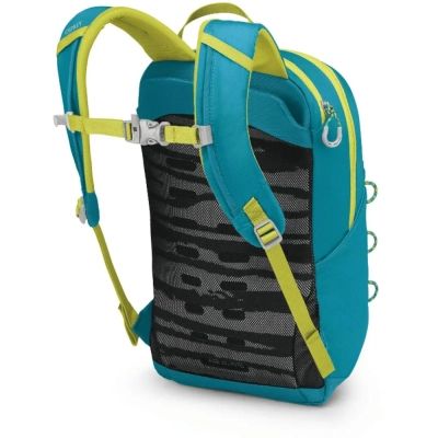 Рюкзак туристичний Osprey Jet 12 blue spikemoss/lemongrass - O/S - синій (009.3894) | Зображення 1