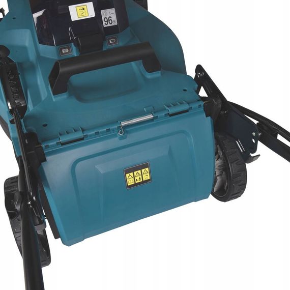 Газонокосарка акумуляторна Makita DLM538CT2 (53 см, 20-100 мм, 70 л, LXT) | Зображення 6