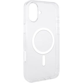 Чохол TPU Ummi transparent with Magnetic Fit для Apple iPhone 16 (6.1") Clear