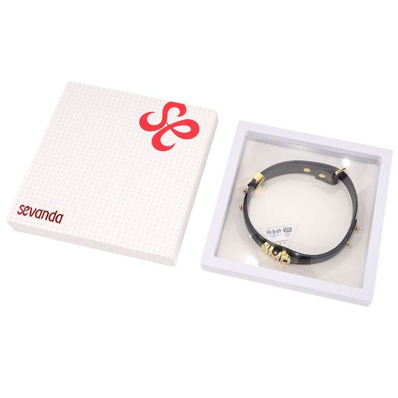 Нашийник LOCKINK Dark DIY Alphabet Collar | Зображення 8