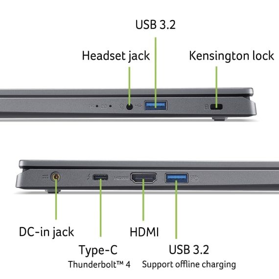 Ноутбук Acer Aspire 15 A15-51M 15.6&quot; FHD IPS NX.JKVEU.007 | Зображення 1