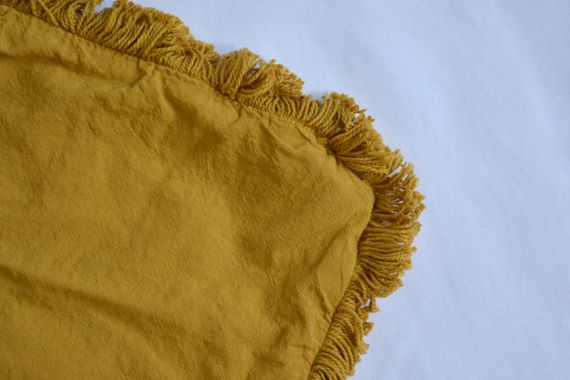 Постельное белье Sikel Stonewashed Soho Firfirli 200 х 220 см Hardal | Зображення 5