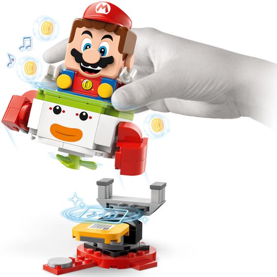 Конструктор LEGO Super Mario Пригоди з інтерактивним LEGO Маріо 71439 | Зображення 3
