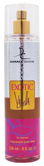 Парфумований спрей Dorall Collection Exotic Vanilla парфумований спрей 236 мл