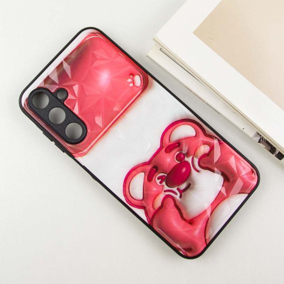 TPU+PC чехол Prisma Fluffie для Samsung Galaxy A25 5G Look Me | Зображення 2