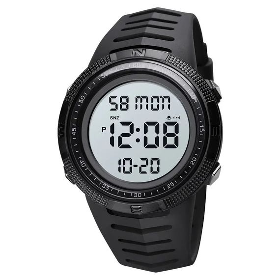 Годинник спортивний SKMEI 1632BKWT, Годинник скмей чоловічий, JV-615 Тактичний годинник | Зображення 2