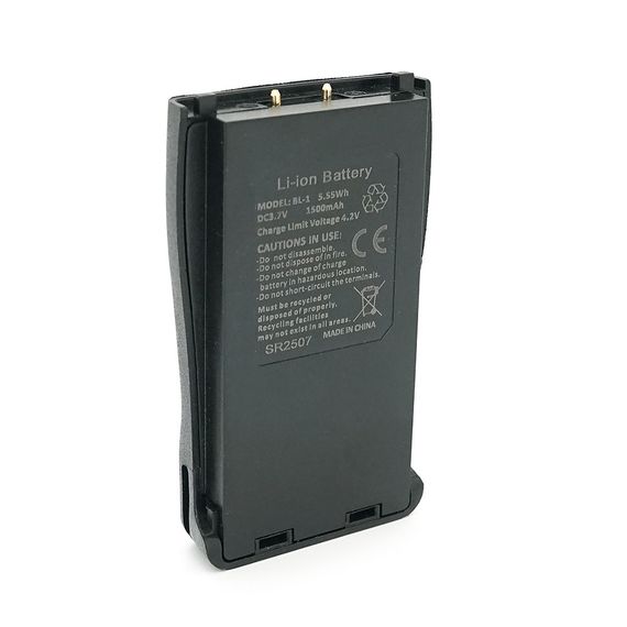 АКБ для рації Baofeng BF-888S 1500mAh