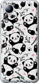 Чохол на Infinix Note 11 Панди "4318u-2754-2448"