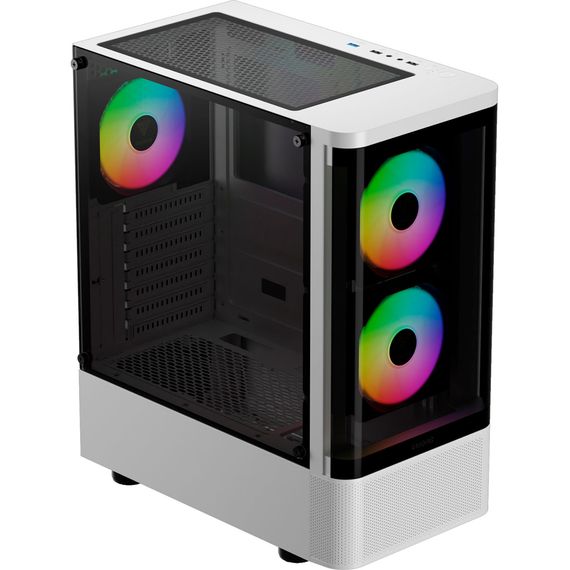 Корпус Gamdias TALOS E3 CG WH (4711514501209) | Зображення 3