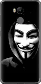 Чехол на Xiaomi Redmi 4 pro Анонимус "832u-438-17620"