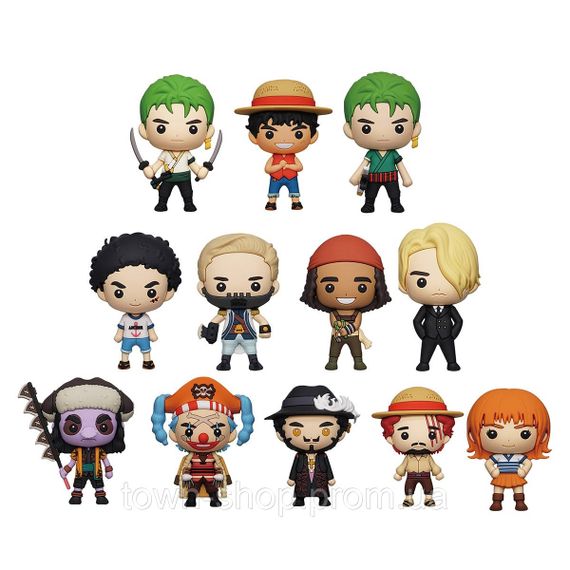 Игровая фигурка на клипсе Monogram серии One Piece S1 | Зображення 1