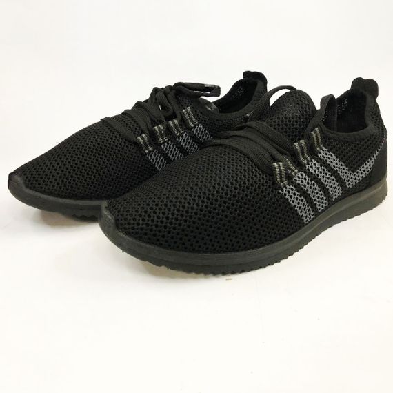 Кросівки чоловічі верх з дихаючої 44 размер, Чоловіче взуття літо, Прості YN-160 чоловічі кросівки | Зображення 1