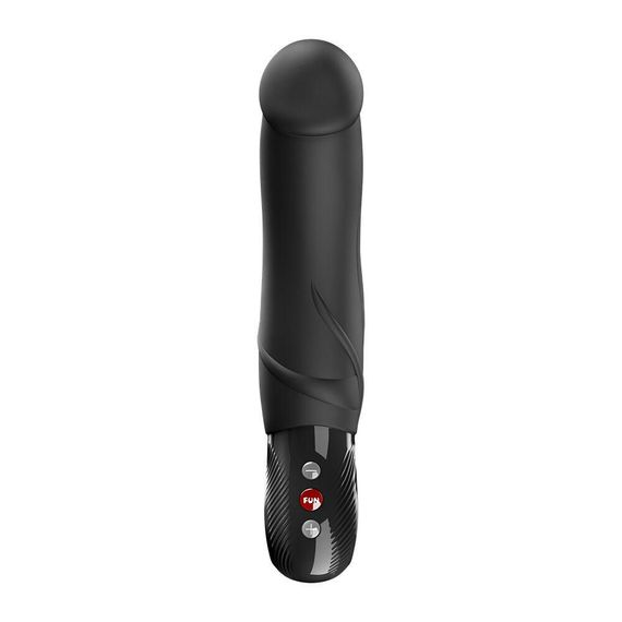 Вібратор для точки G Fun Factory BIG BOSS Black, дуже потужний, 23,5 см Sex Aura | Зображення 5