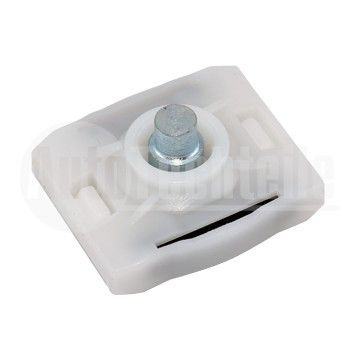 Направляющая стеклоподъёмника Mercedes Benz W126 79-, AutoTechteile, 100 7258, 08471