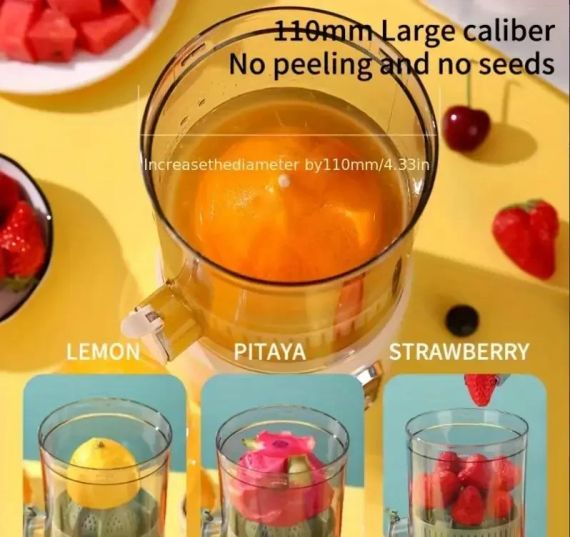 Портативний електричний соковитискач Juicer AND1337 | Зображення 3