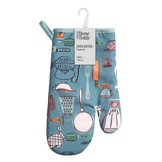 Рукавичка Ardesto Cookery 17х28см, 90% поліестер, 10% бавовна (ART05CK)