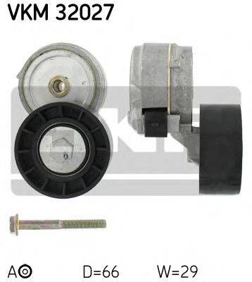 Ролик натяжний FIAT (Вир-во SKF) SKF VKM32027 на FIAT DOBLO Cargo (223)