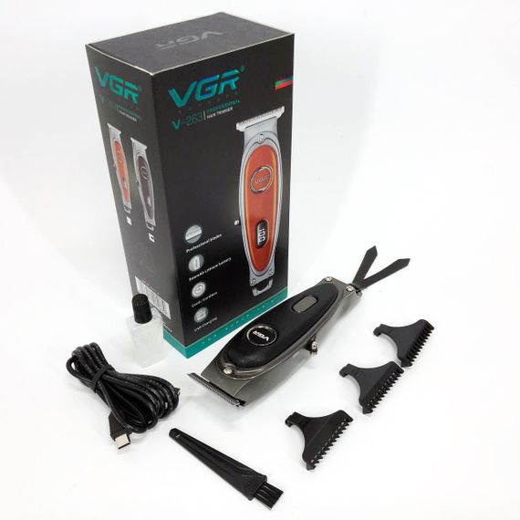 Тример VGR V-263 BLACK. Колір: чорний | Зображення 3