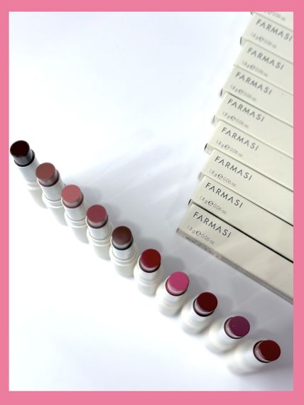 Помада стік Stylo Farmasi 10 Spiced Rouge 1,8 г | Зображення 5