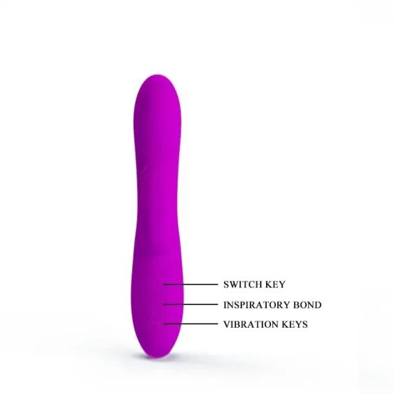 Вібратор PRETTY LOVE ANTHONY PURPLE 12 FUNCTION Sex Aura | Зображення 8