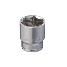 Насадка шестигранна 1/2" 11мм CrV PROLINE
