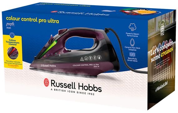 Праска Russell Hobbs Colour Control Pro Ultra 27281-56 2800 Вт бузковий | Зображення 8