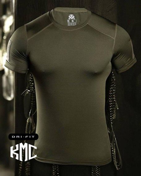 Тактична вологовідвідна футболка samuray Cooltuch oliva | Зображення 2