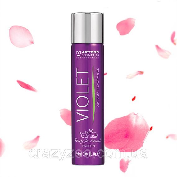 Парфуми для собак та котів Artero Violet 90 мл H654 | Зображення 1