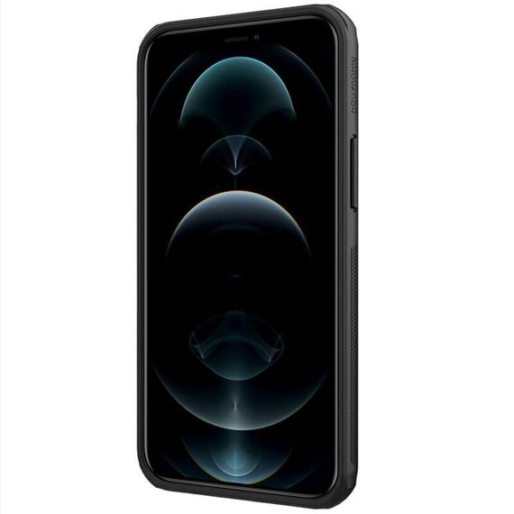 Чохол Nillkin Matte Pro для Apple iPhone 15 (6.1") Чорний / Black | Зображення 3