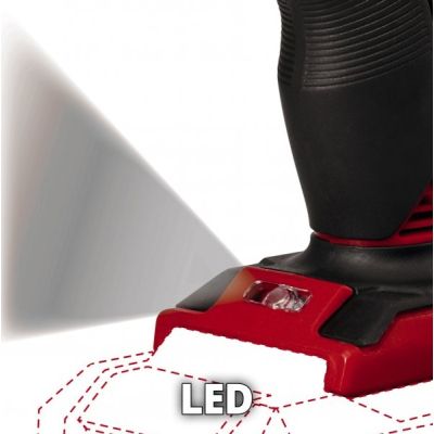 Шуруповерт Einhell TE-CD 18/50 Li-i BL-Solo, PXC (без АКБ и ЗУ) (4513942) | Зображення 3