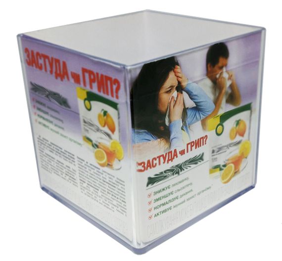 Коробка (бокс) для касових чеків (економ) | Зображення 1