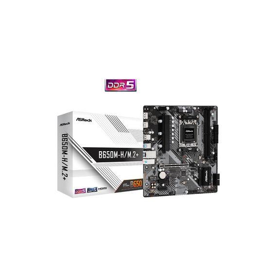 Материнська плата ASRock B650M-H/M.2+ | Зображення 5