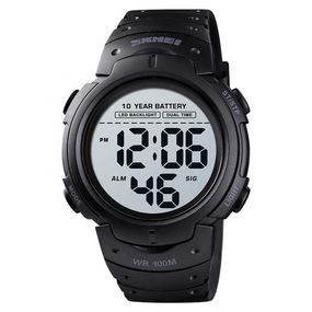 Чоловічий годинник Skmei 1560 Black-Gray