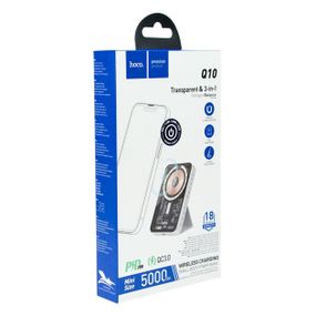 Бездротовий зарядний пристрій з PowerBank 5000mAh XPRO Q10 PD20W (39774-01_916)